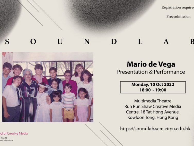 SoundLab Concert  with Mario de Vega