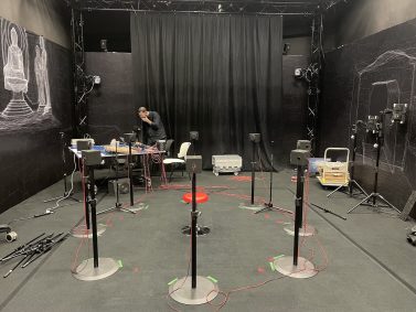 Workshop with Open Ambisonics Toolkit