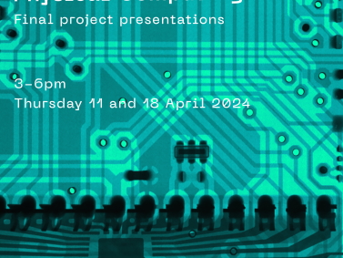Making Things Blip, Blink and Move: Introduction to Physical Computing – Final Project presentations 2024