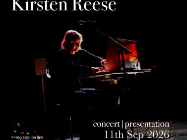 SoundLab presents:Kirsten Reese